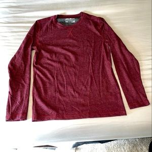 Eddie Bauer Sleepwear Maroon